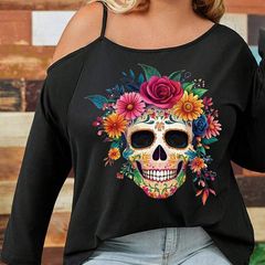 Fabulous Top with Asymmetrical Neckline size 20