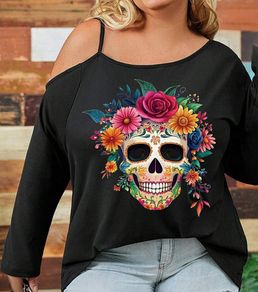 Fabulous Top with Asymmetrical Neckline size 20