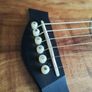 Taylor GS mini KOA (suede strap and upgraded bone pegs)) Image 5