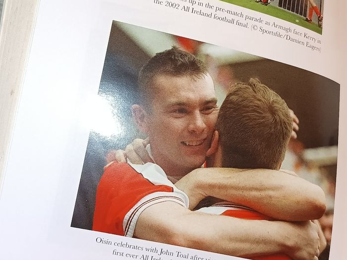 The Gambler Oisin Mc Conville Gaa book For Sale Here