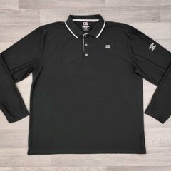 Cutter & Buck Long Sleeve Golf Polo Shirt Mens 3XL