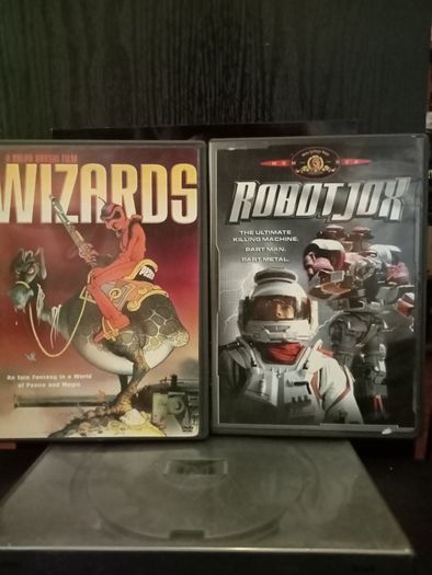 Horror Dvds