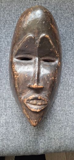 Pair of Vintage Tribal Masks