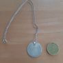 Silver panda pendant Image 4