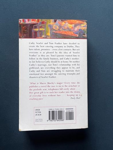 Scarlet Feather - Maeve Binchy