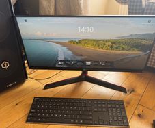 LG Ultra Wide Gaming Monitor