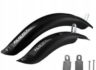 Kids Bike Mudguards For 20inch Wheels
