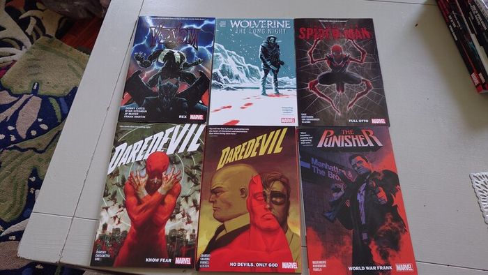 Marvel Graphic Novels