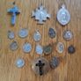 Vintage Religious Medals x 17 for Sale Image 2