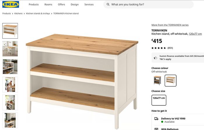 IKEA Kitchen Island, Dining Table
