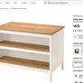 IKEA Kitchen Island, Dining Table Image 4