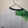 Liverpool Asian shirt size large ptp 22" green/white 30" long in excellent condition Image 6