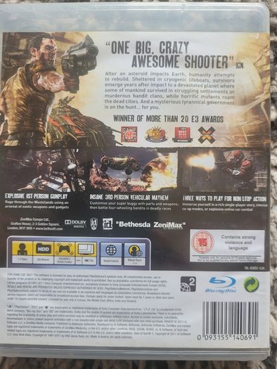 PS3 Games Bundle 5 Games 60euro