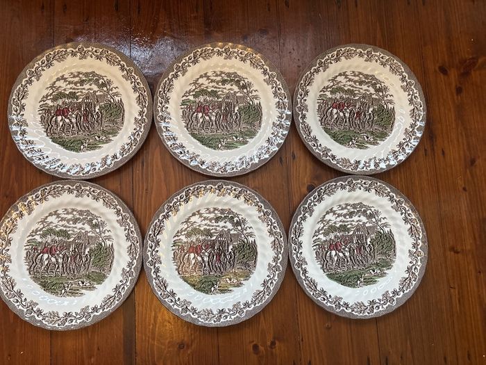Vintage plates