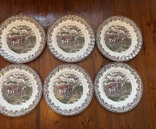 Vintage plates