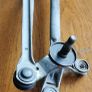 Nissan Qashqai 2013 wiper link with motor Image 3