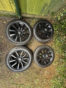 20 Inch Range Rover alloys