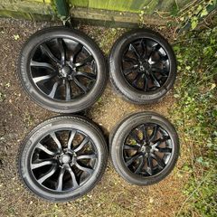 20 Inch Range Rover alloys