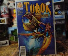 Turok Dinosaur Hunter ! Issue #27 ! 1995 ! by Valiant !