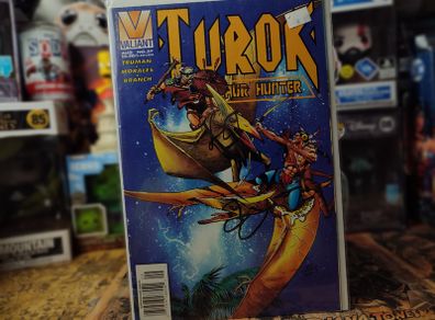 Turok Dinosaur Hunter ! Issue #27 ! 1995 ! by Valiant !