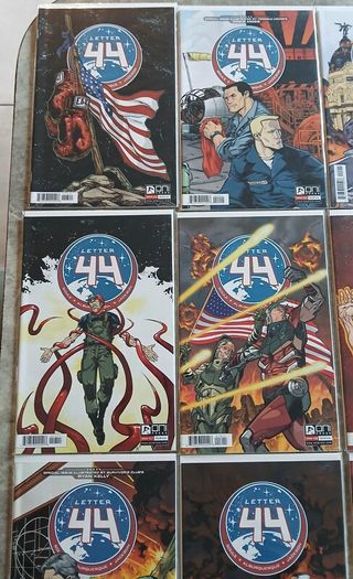 Letter 44 ONI Press, run/ bundle 26 comics free postage