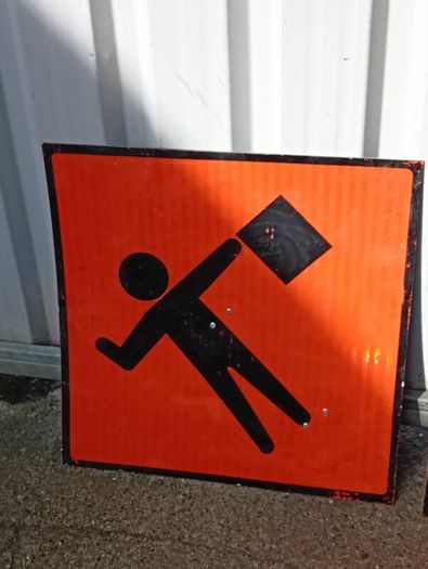 Old Road Signs