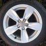 15" Audi A1, Polo, Ibiza, Fabia Alloys with tyres Image 3