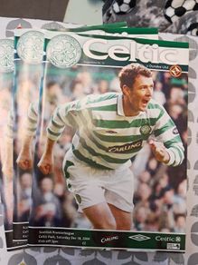 Celtic FC Programmes & Memorabilia