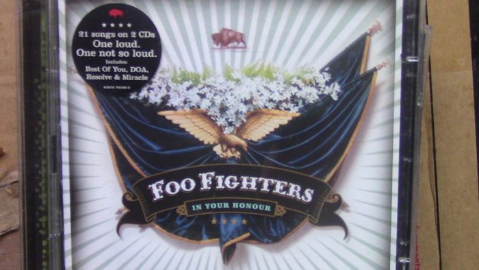 Foo Fighters - In Your Honour (Double CD)