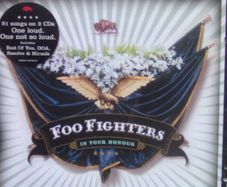 Foo Fighters - In Your Honour (Double CD)