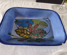 Ceramic fish dish
