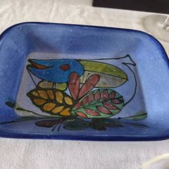 Ceramic fish dish