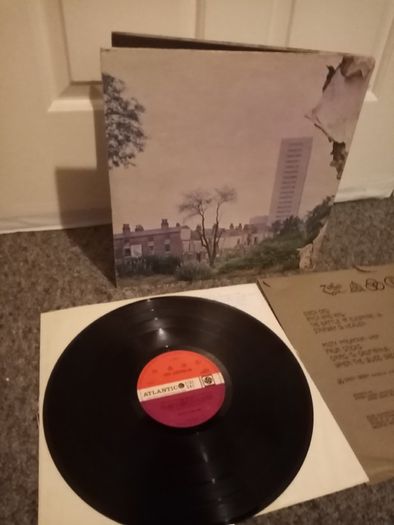 Led Zeppelin IV original LP 1971 made in England RARE