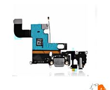 New Replacement Charging Dock Port Connector Flex Cable for iPhone 6 Grey - FHT22IPCP