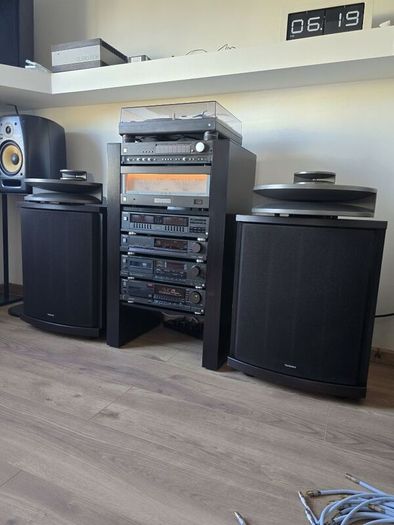 The Technics Sb-e100 Se-a5 Su-a6  Sl-1210 Mk2