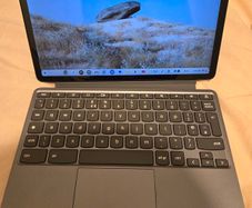 Lenovo Duet 2 in 1 Chromebook with Folio Pad and Stylus