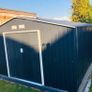 13 x 11ft Metal Shed Large Image 4