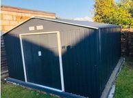 main image for ad 13 x 11ft Metal Shed Large