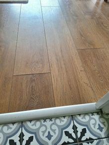 Quick-step laminate, some sort of oak colour