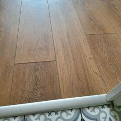 Quick-step laminate, some sort of oak colour