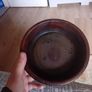 antique french mid century mahogany plant stand Image 8