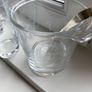 Etched Glasses & Ice Bucket Set Image 2