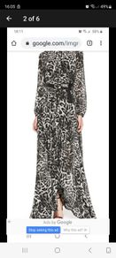 Designer kors maxi