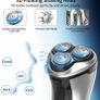Electric Shavers for Men Cordless Rechargeable,Electric Razor for Men Wet&Dry Waterproof,Mens Shaver with Pop-up Beard Trimmer,Rotary Shaver with LED Display Image 2