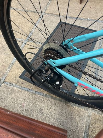 Team 26" mountain bike
