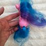My Little Pony G3 Baby Mochanut 2006 Pegasus Pony approx. 10 cm. Used Please see photos Image 9
