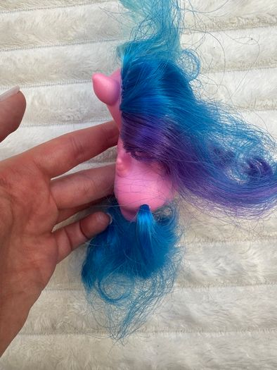 My Little Pony G3 Baby Mochanut 2006 Pegasus Pony approx. 10 cm. Used Please see photos