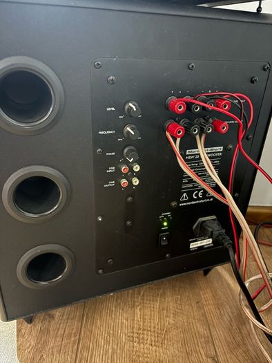 Mourdant short msw 20 active subwoofer