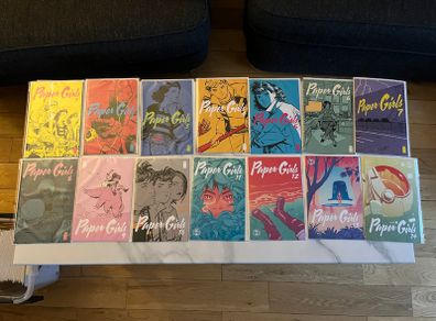 Paper Girls #1 - #30 Complete Issues Set