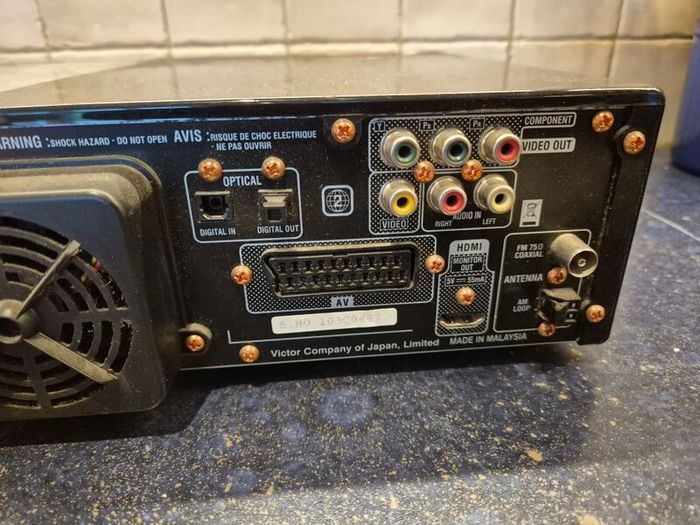 Free - Jvc Dvd/cd/radio